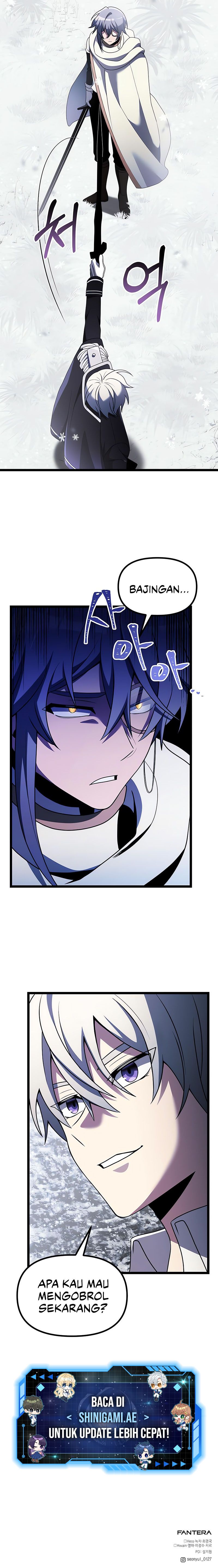Terminally-Ill Genius Dark Knight Chapter 40 halaman 12