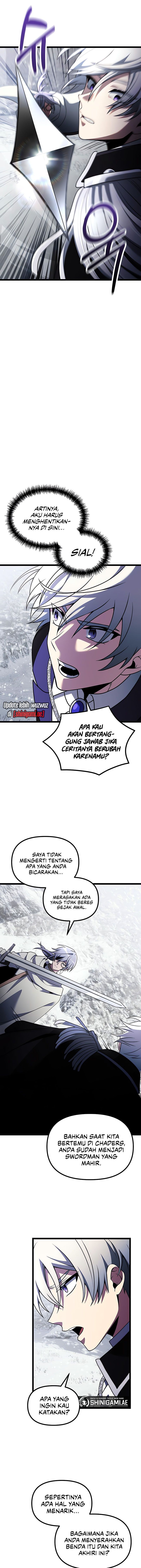 Terminally-Ill Genius Dark Knight Chapter 40 halaman 9