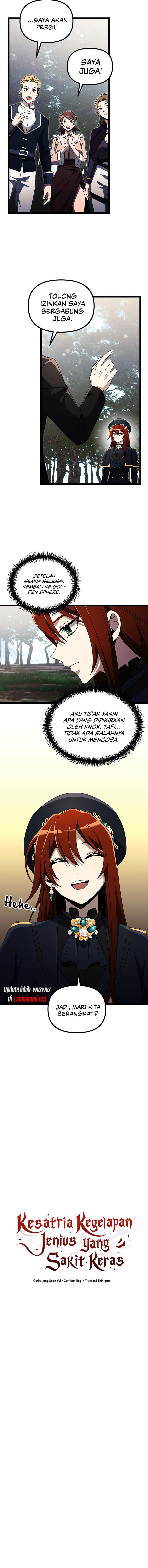 Terminally-Ill Genius Dark Knight Chapter 40 halaman 4