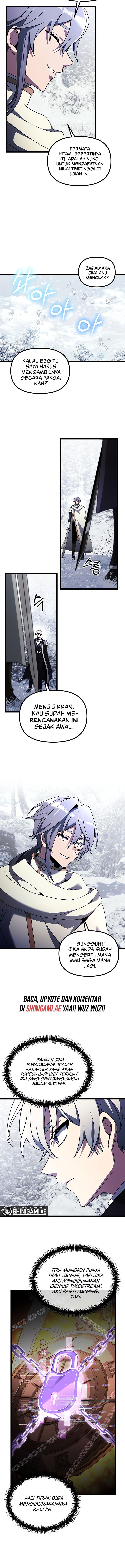 Terminally-Ill Genius Dark Knight Chapter 40 halaman 10