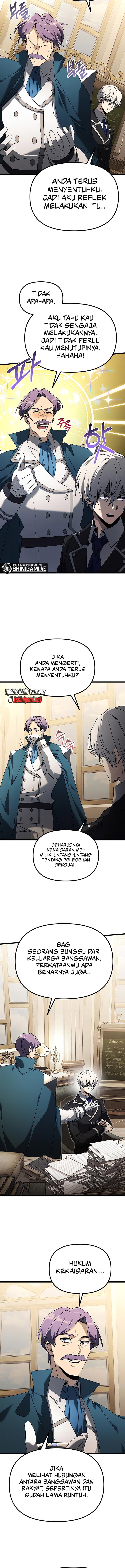 Terminally-Ill Genius Dark Knight Chapter 64 halaman 4