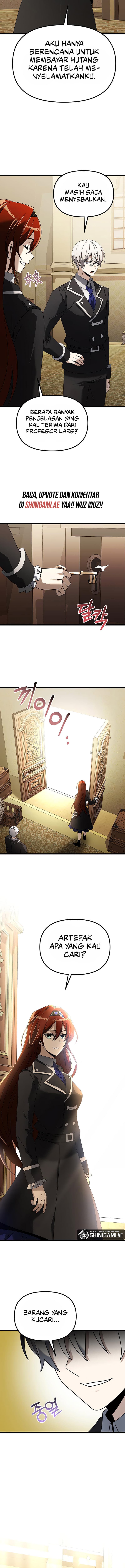 Terminally-Ill Genius Dark Knight Chapter 64 halaman 10