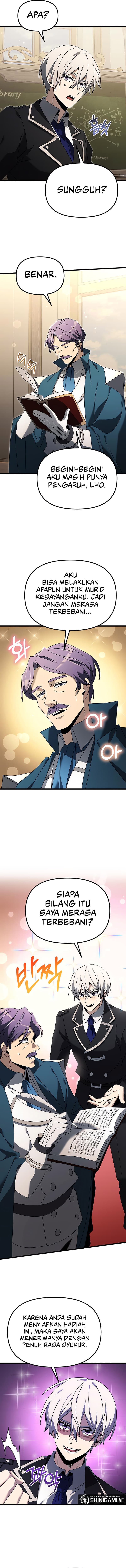 Terminally-Ill Genius Dark Knight Chapter 64 halaman 6