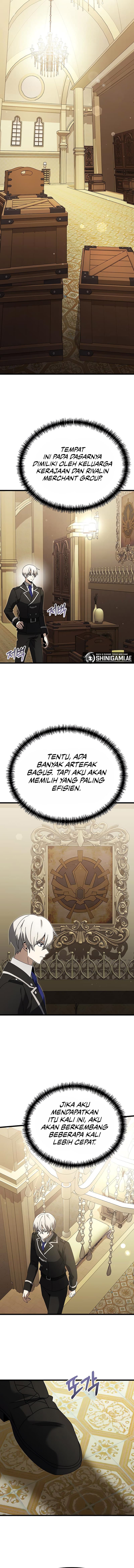 Terminally-Ill Genius Dark Knight Chapter 64 halaman 8