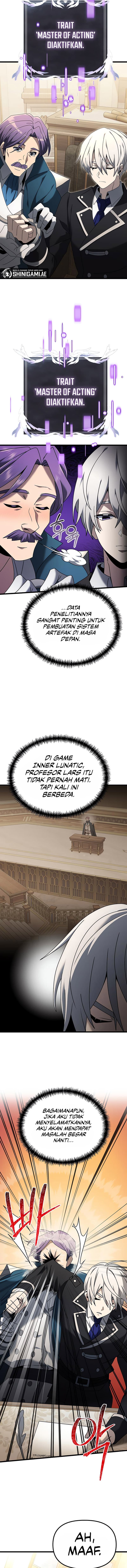 Terminally-Ill Genius Dark Knight Chapter 64 halaman 3