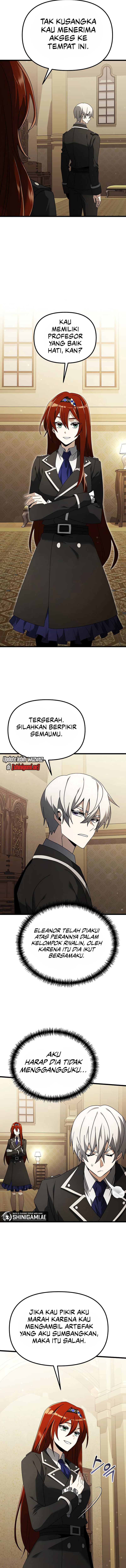 Terminally-Ill Genius Dark Knight Chapter 64 halaman 9