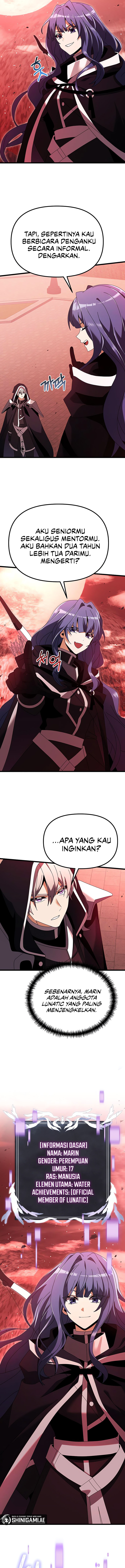 Terminally-Ill Genius Dark Knight Chapter 74 halaman 12