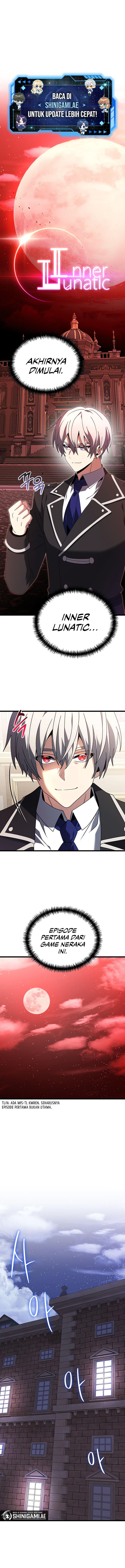 Terminally-Ill Genius Dark Knight Chapter 74 halaman 1