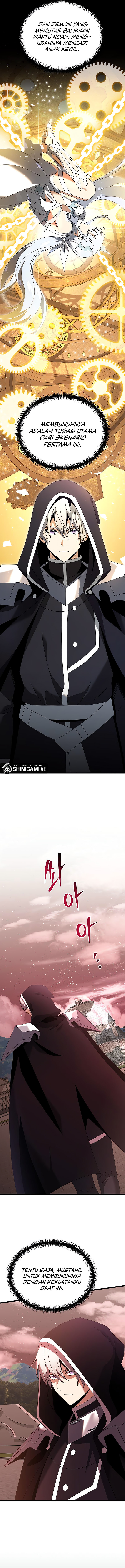 Terminally-Ill Genius Dark Knight Chapter 74 halaman 8