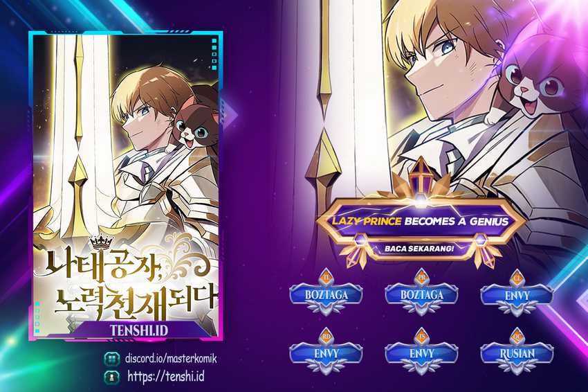 Lazy Prince Becomes a Genius (Reformation of the Deadbeat Noble) Chapter 91 halaman 1