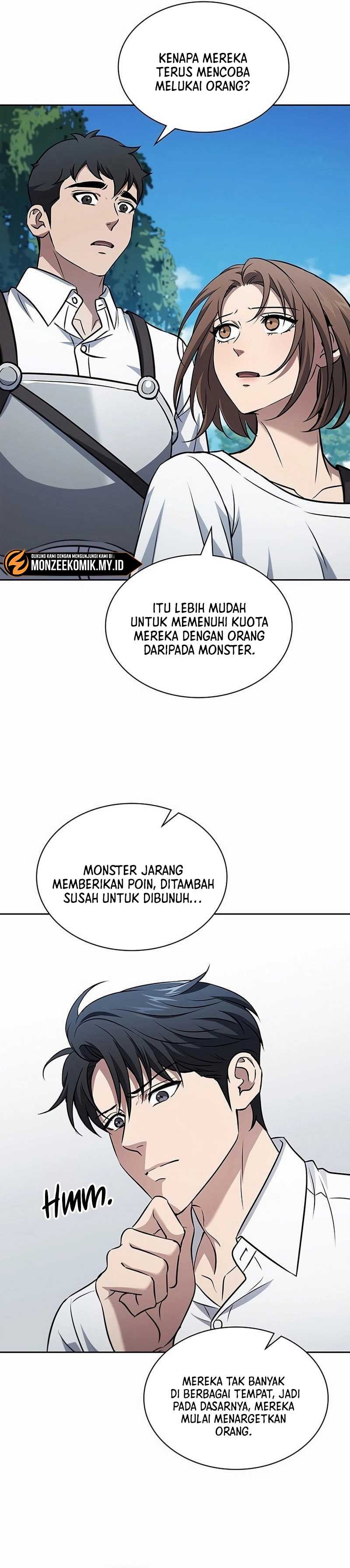 How to Survive Restructuring Chapter 35 halaman 16