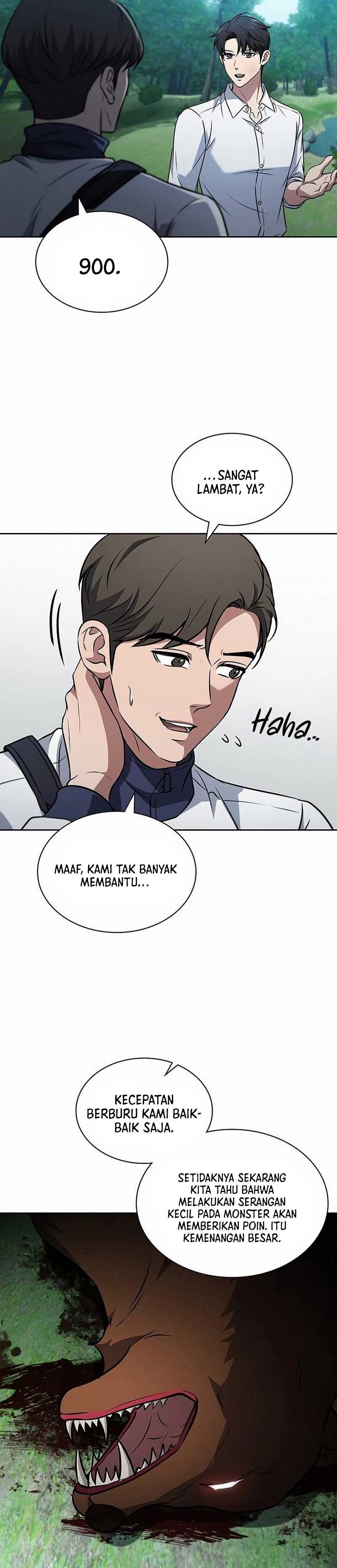 How to Survive Restructuring Chapter 35 halaman 22