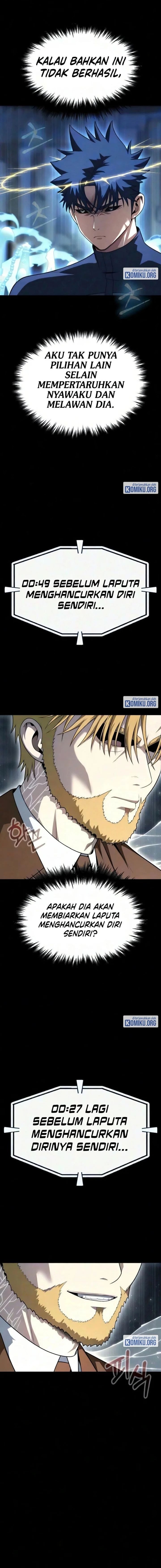 Steel-Eating Player Chapter 102 halaman 23