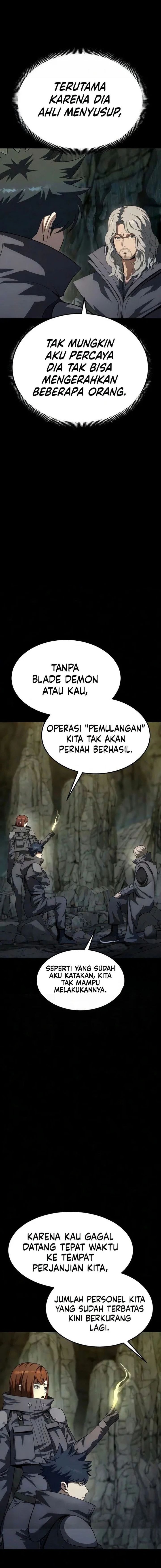 Steel-Eating Player Chapter 106 halaman 24