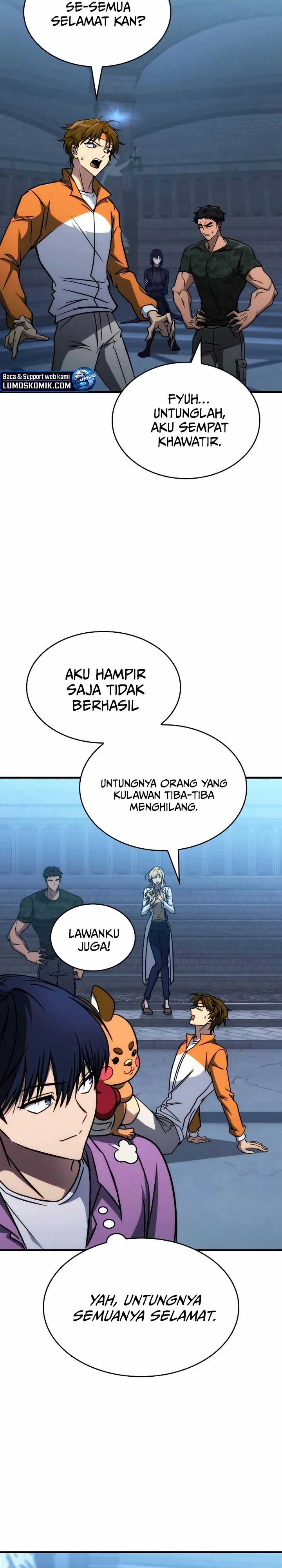 My Exclusive Tower Guide Chapter 31 halaman 35
