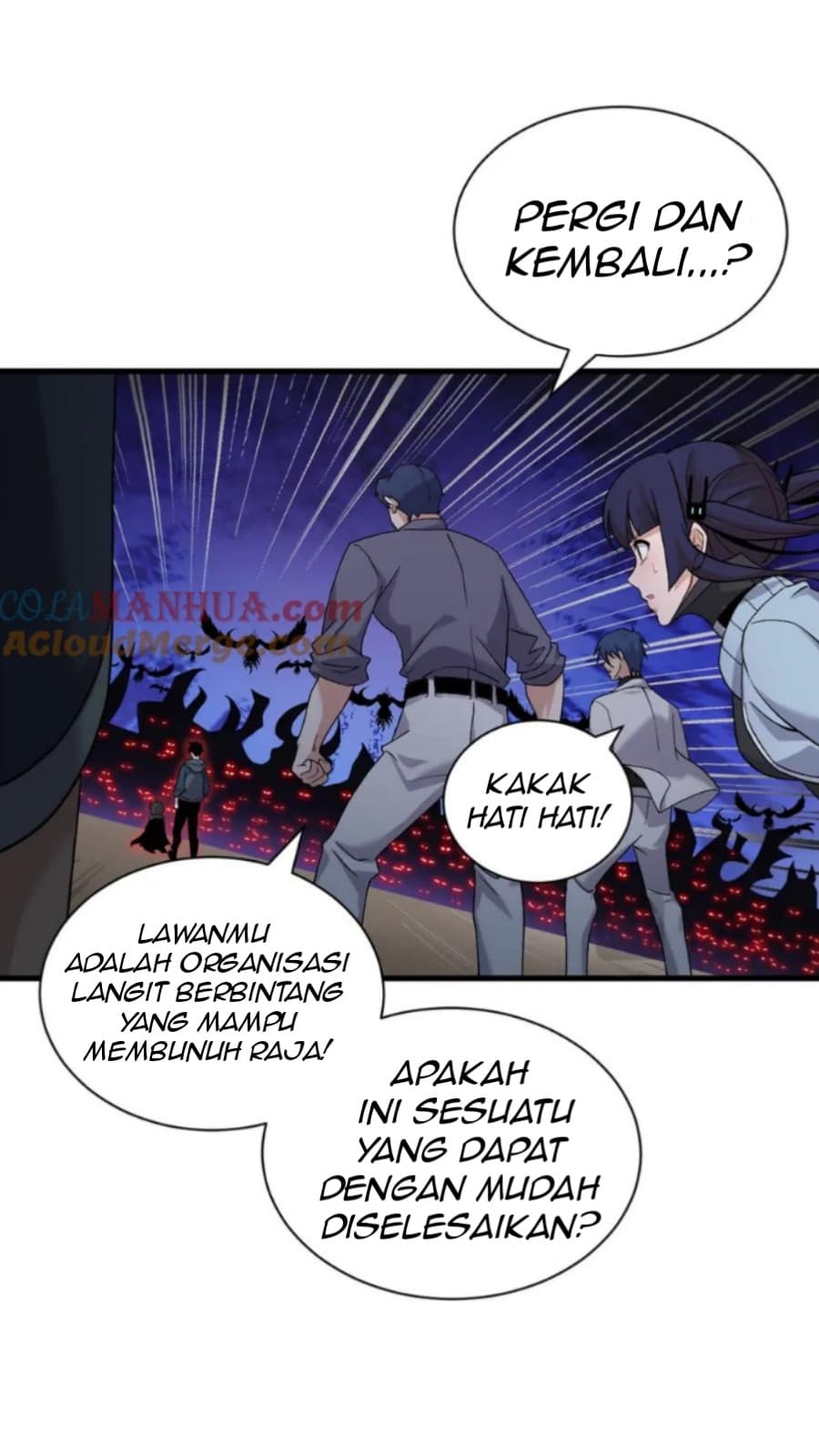 Super God Pet Shop Chapter 103 halaman 42