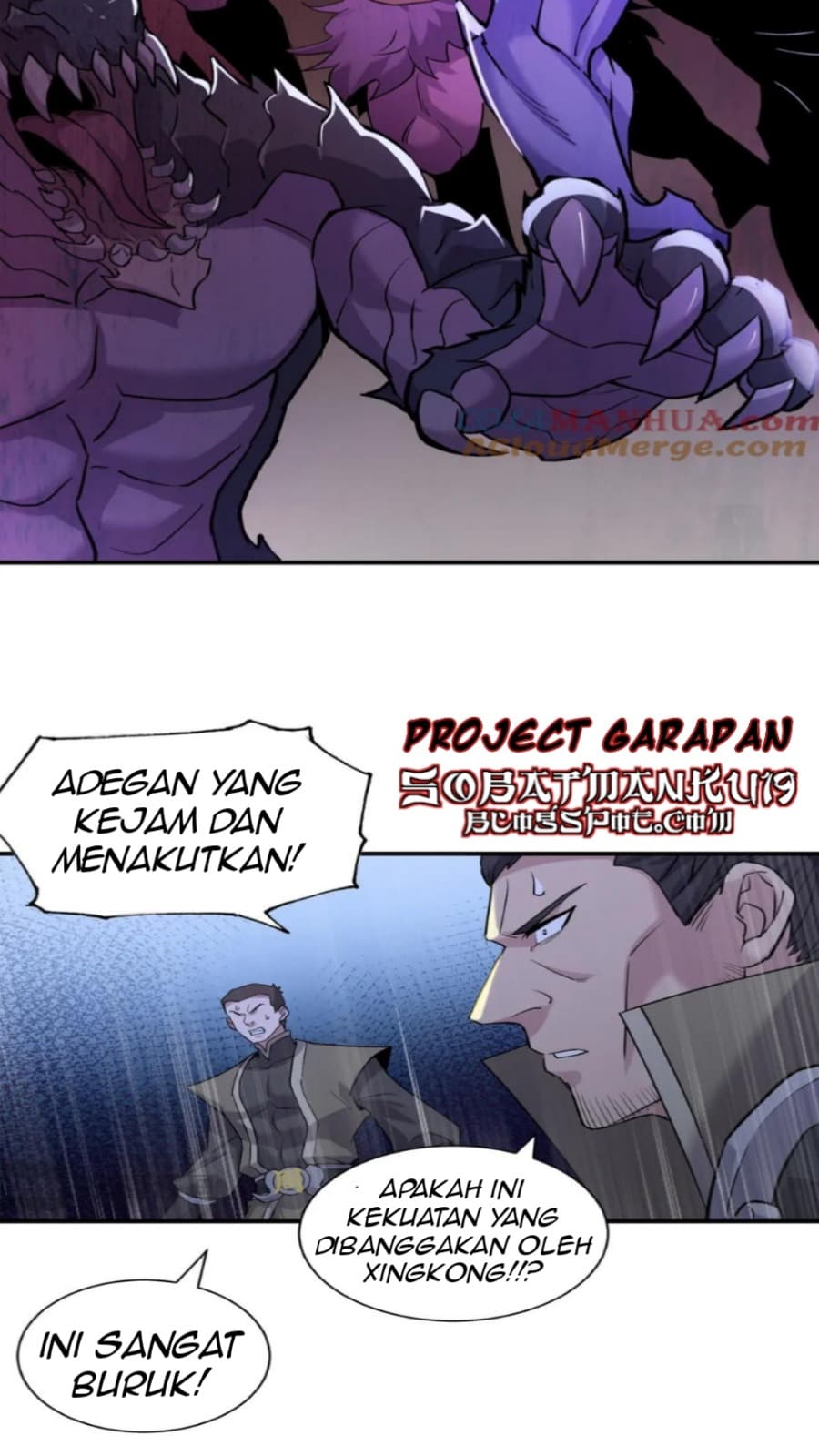 Super God Pet Shop Chapter 103 halaman 37