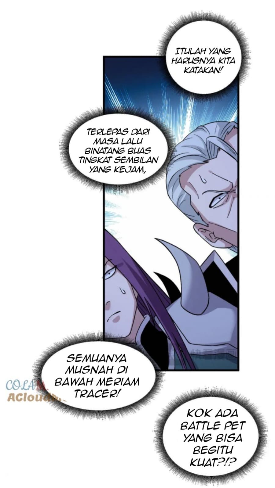 Super God Pet Shop Chapter 103 halaman 29