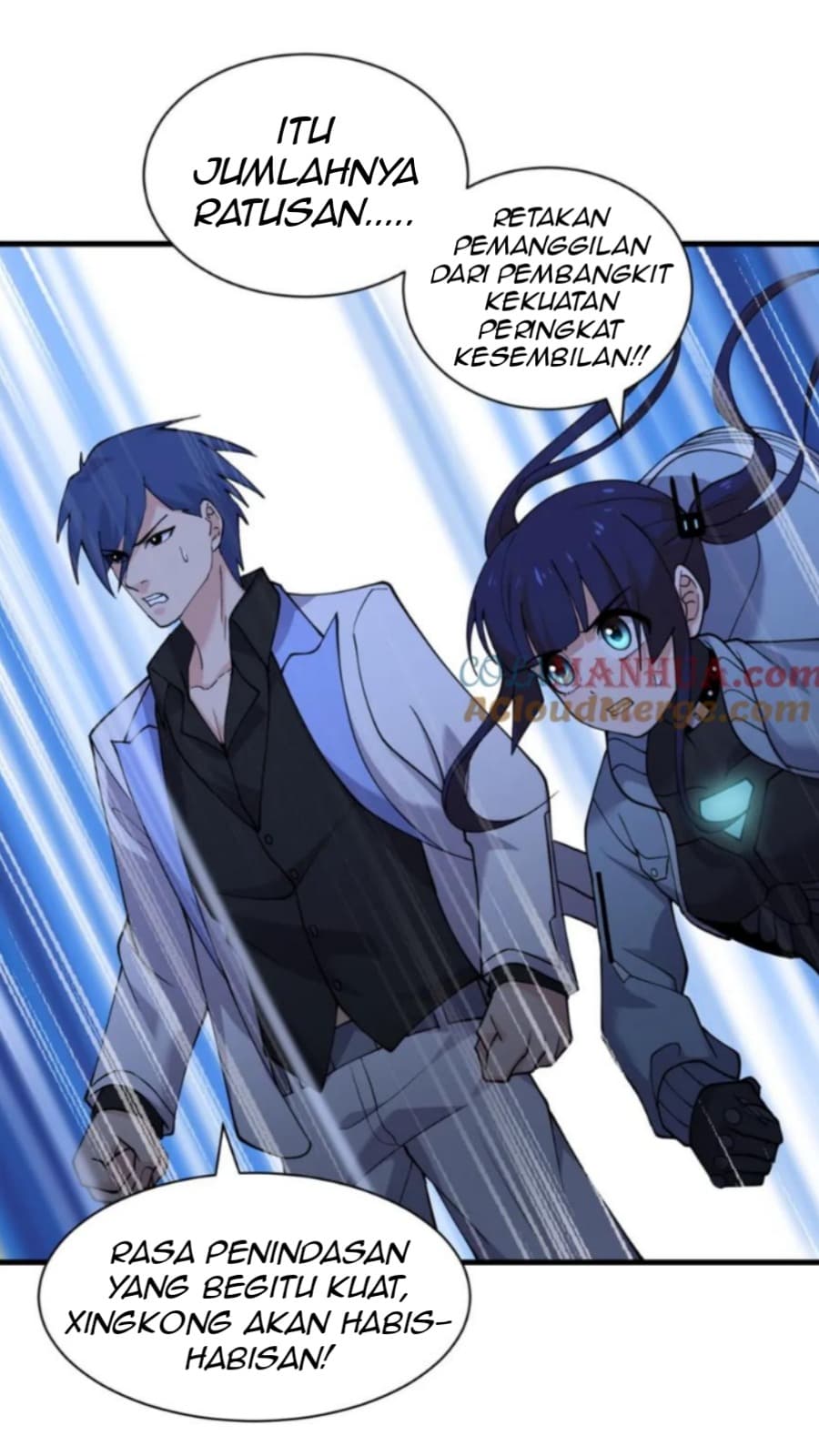 Super God Pet Shop Chapter 103 halaman 35