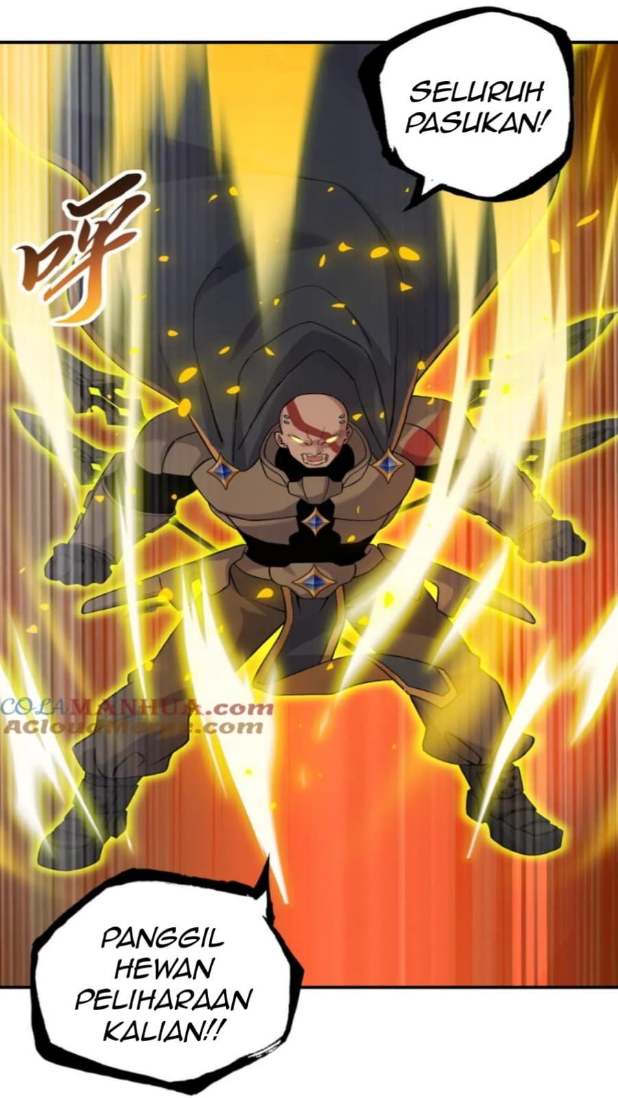 Super God Pet Shop Chapter 103 halaman 31