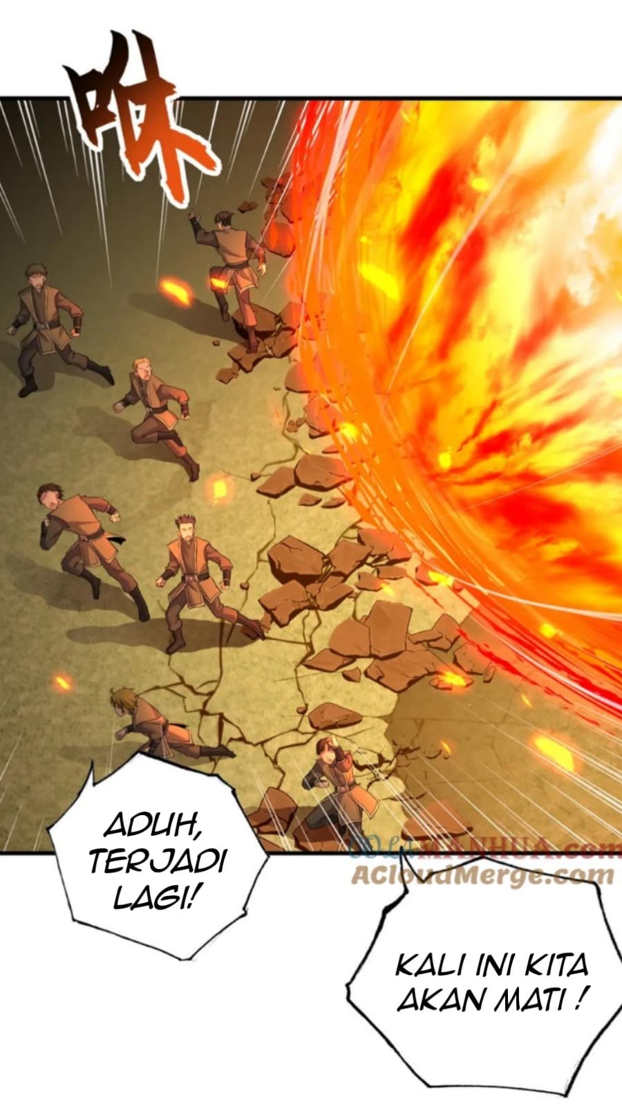 Super God Pet Shop Chapter 103 halaman 18