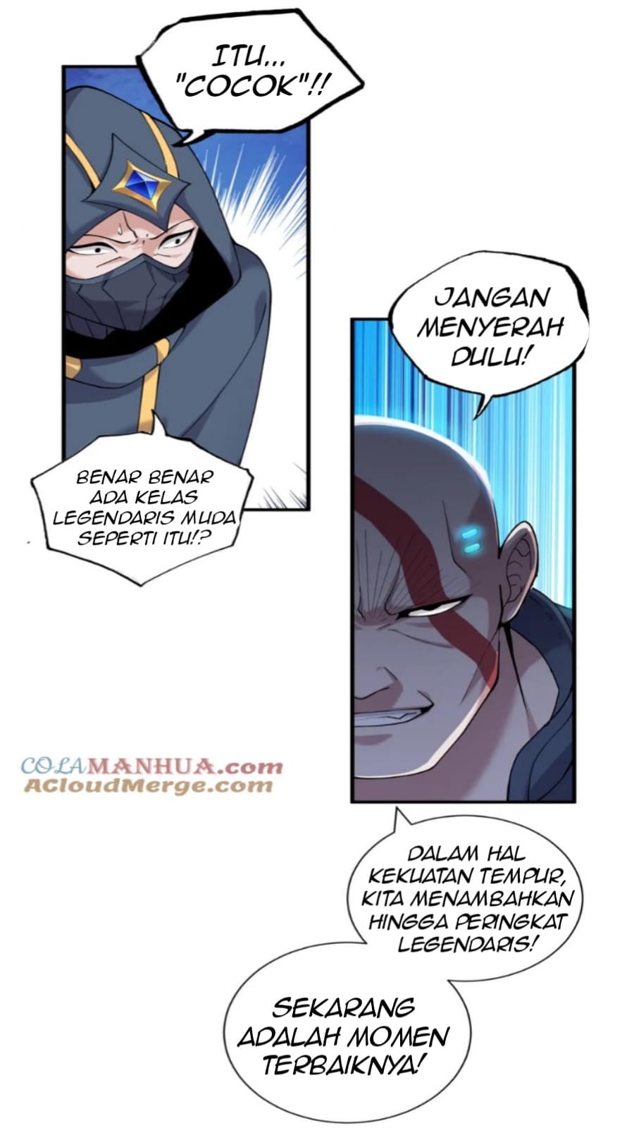 Super God Pet Shop Chapter 103 halaman 44