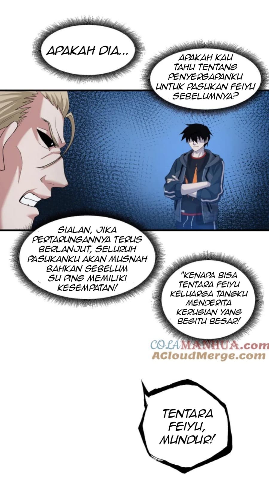 Super God Pet Shop Chapter 103 halaman 7