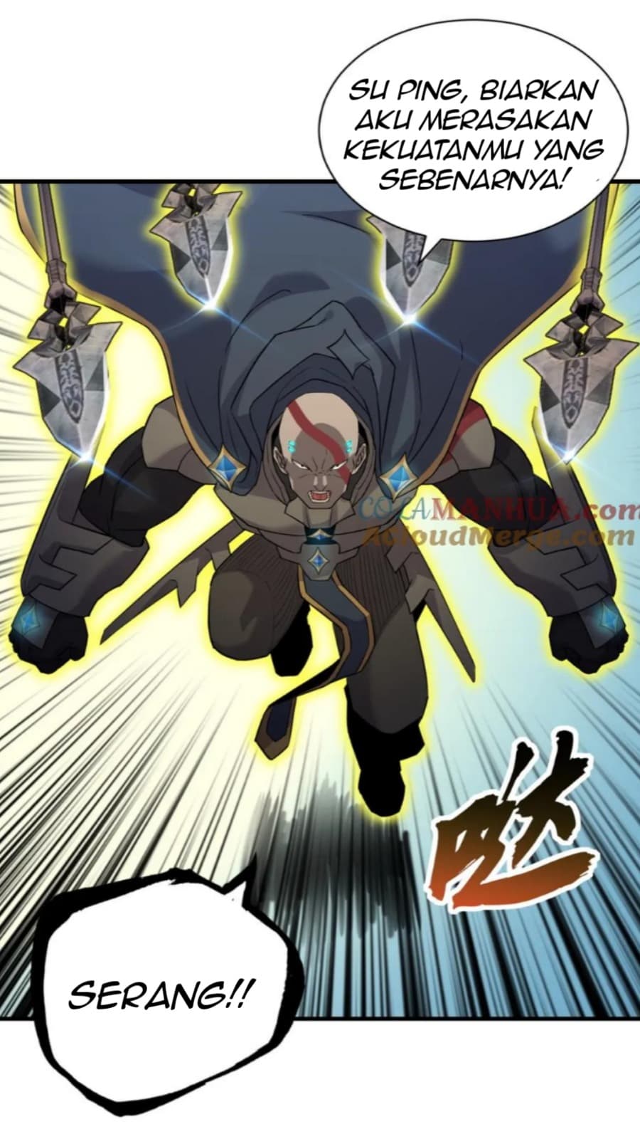 Super God Pet Shop Chapter 103 halaman 38