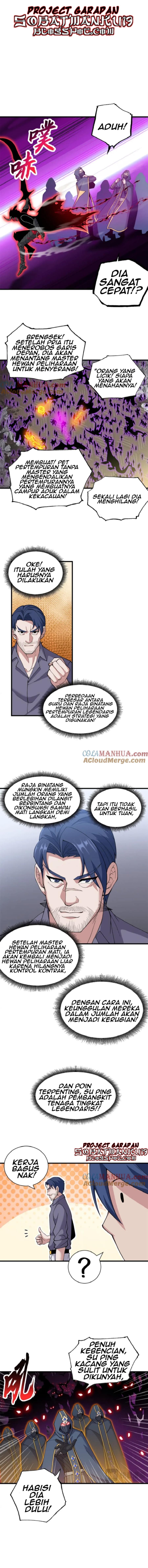 Super God Pet Shop Chapter 104 halaman 4