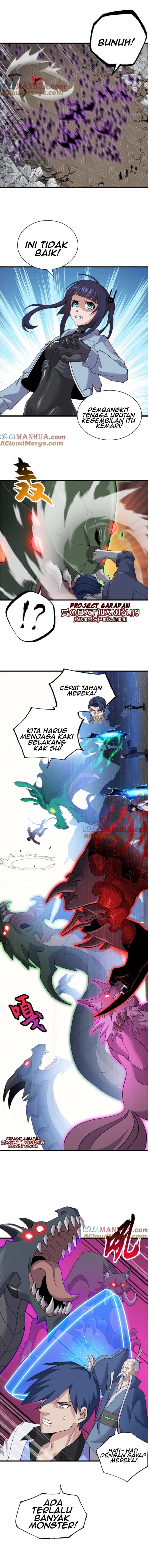 Super God Pet Shop Chapter 104 halaman 5