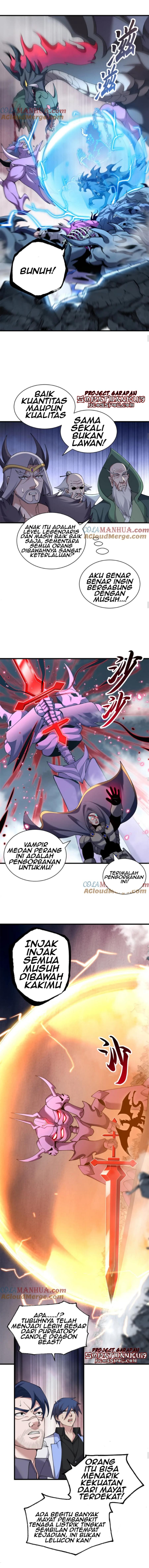 Super God Pet Shop Chapter 104 halaman 7
