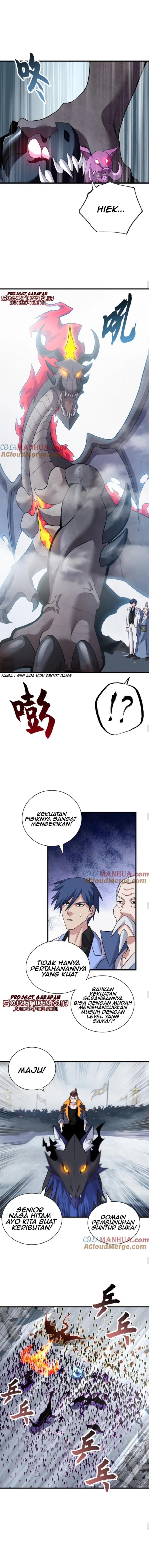 Super God Pet Shop Chapter 104 halaman 6