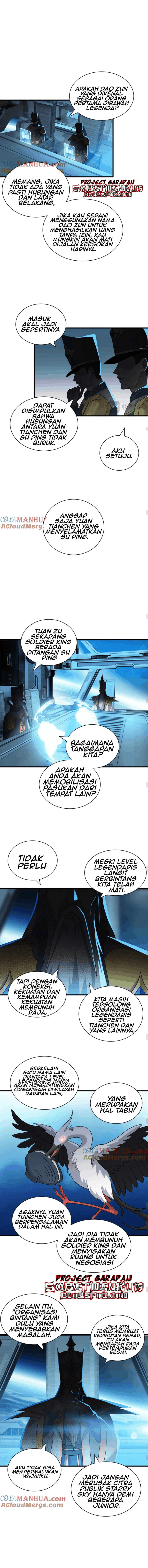 Super God Pet Shop Chapter 105 halaman 6
