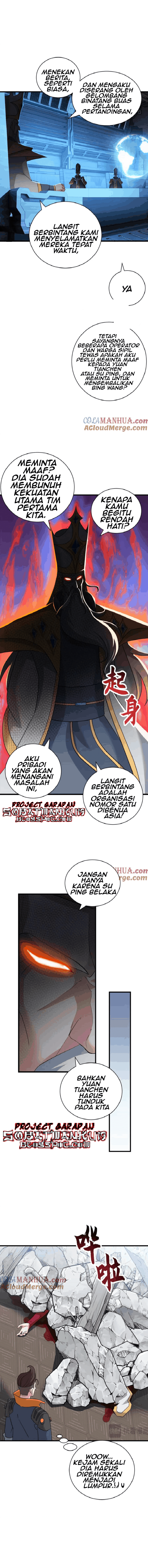 Super God Pet Shop Chapter 105 halaman 7