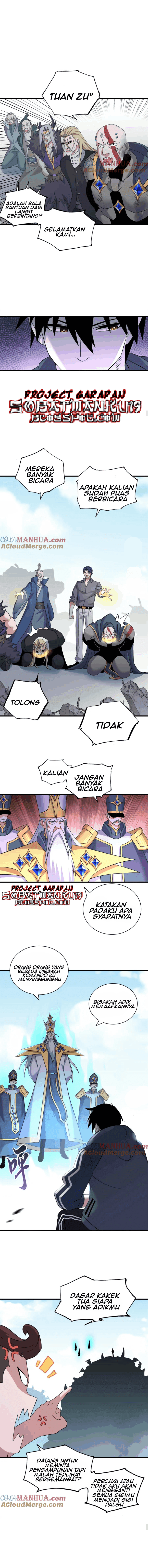 Super God Pet Shop Chapter 105 halaman 9