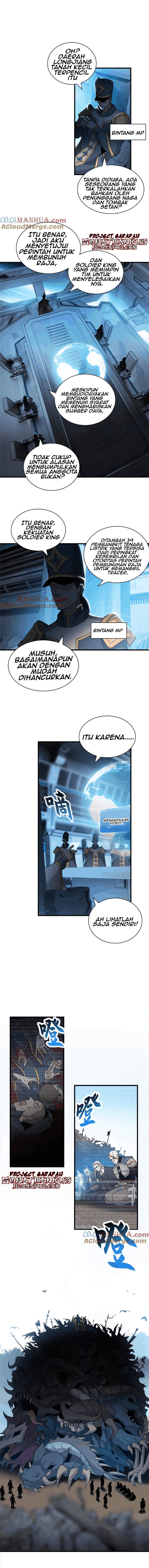 Super God Pet Shop Chapter 105 halaman 3