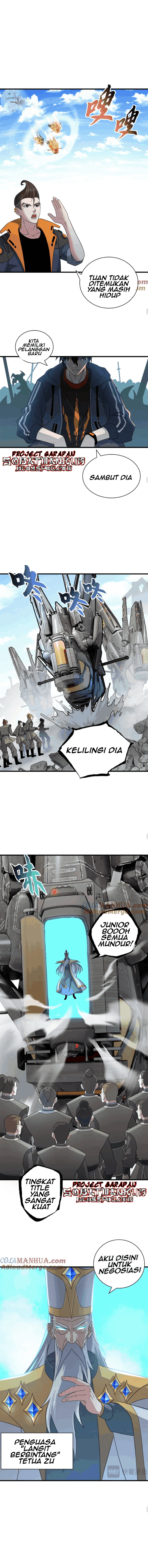 Super God Pet Shop Chapter 105 halaman 8