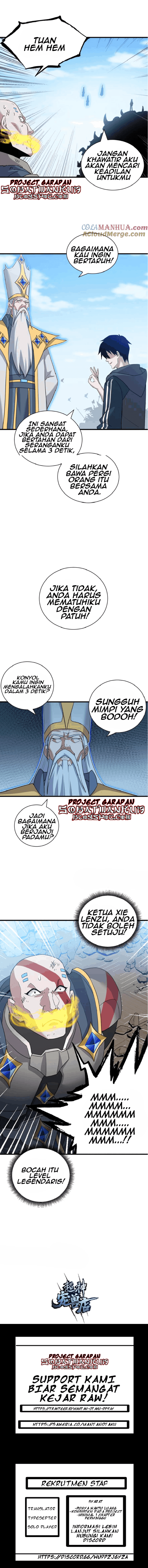 Super God Pet Shop Chapter 105 halaman 11