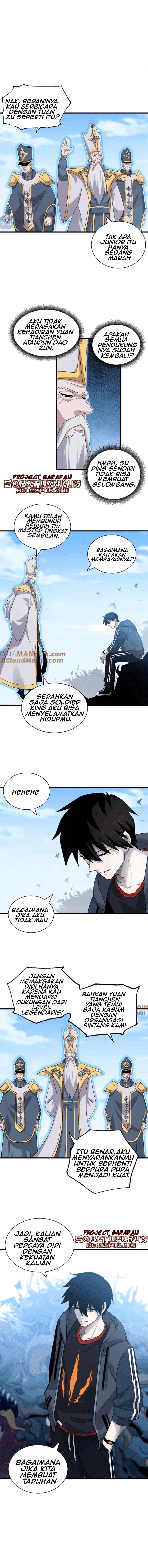 Super God Pet Shop Chapter 105 halaman 10