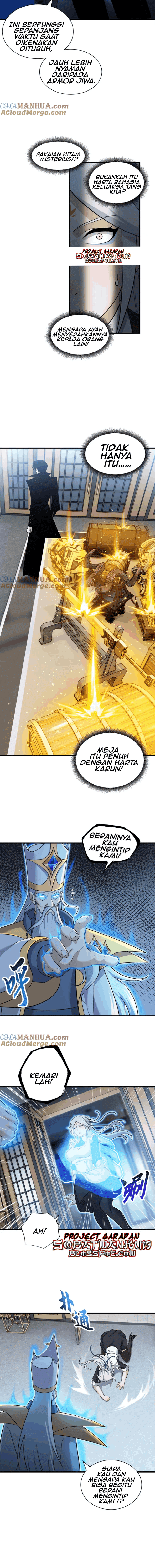 Super God Pet Shop Chapter 107 halaman 4