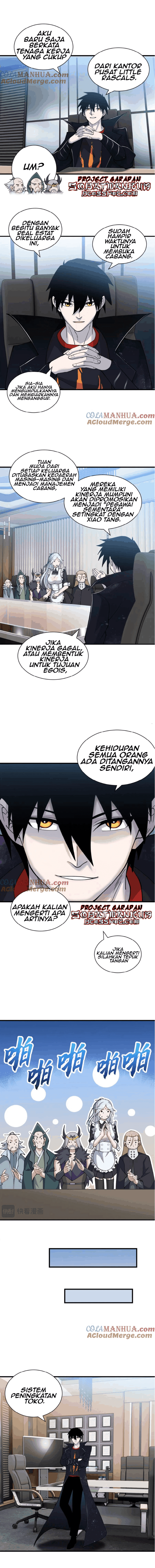 Super God Pet Shop Chapter 107 halaman 9