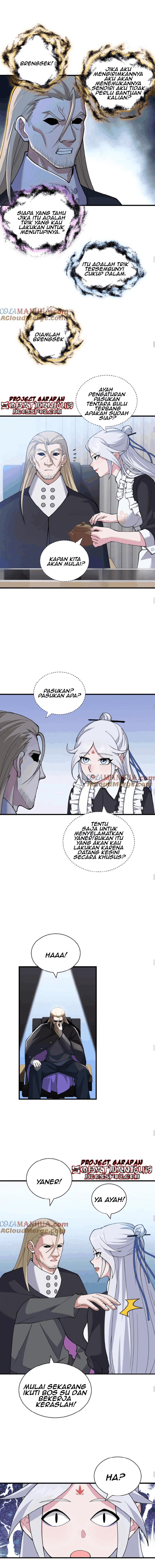 Super God Pet Shop Chapter 107 halaman 7