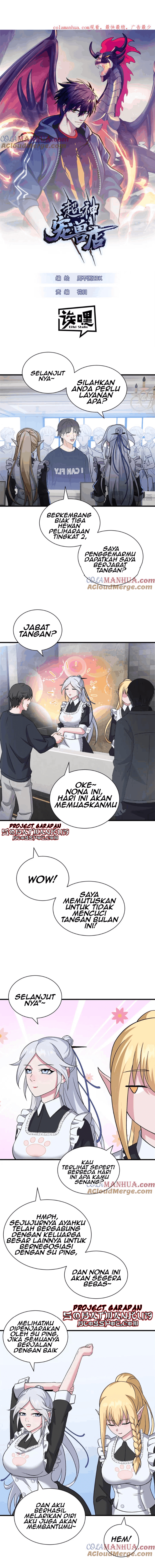 Super God Pet Shop Chapter 107 halaman 2