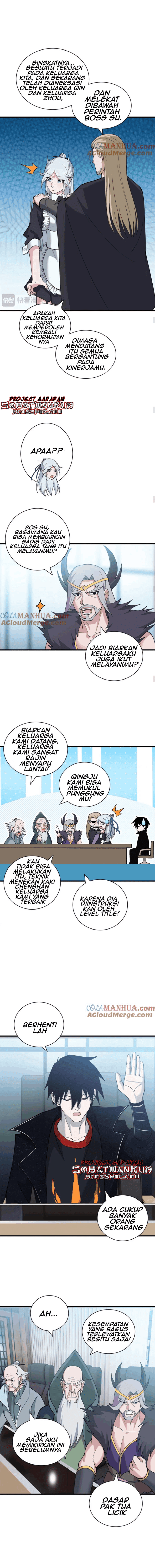 Super God Pet Shop Chapter 107 halaman 8