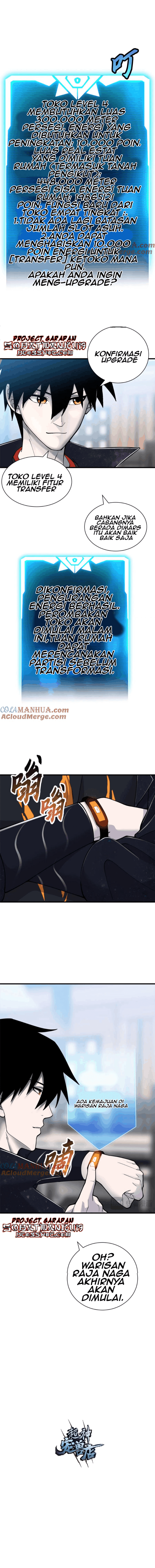 Super God Pet Shop Chapter 107 halaman 10