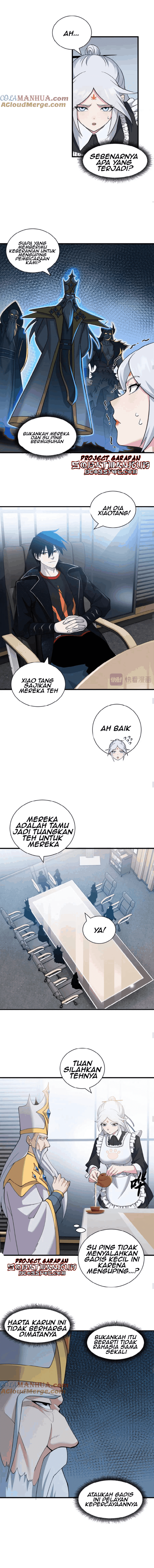 Super God Pet Shop Chapter 107 halaman 5