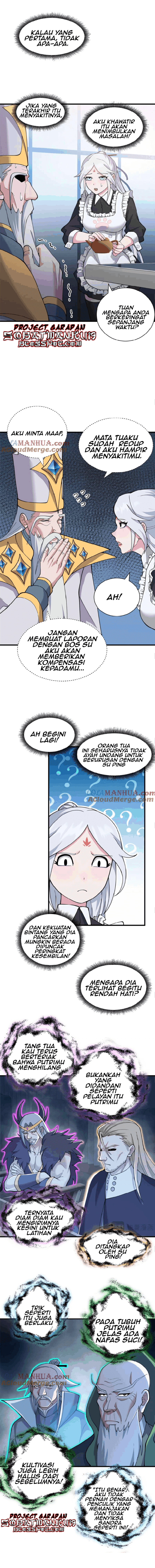 Super God Pet Shop Chapter 107 halaman 6