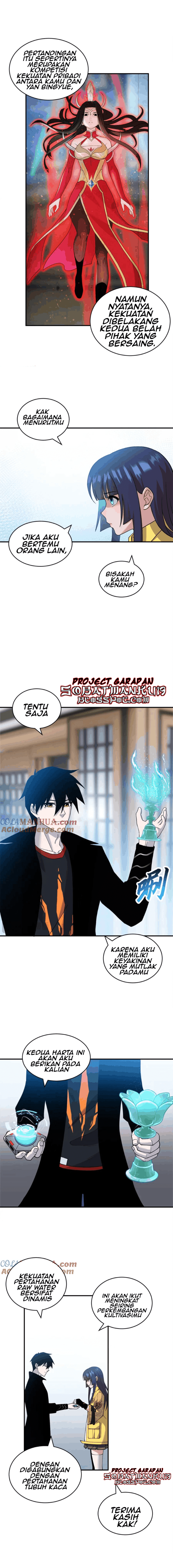 Super God Pet Shop Chapter 108 halaman 4