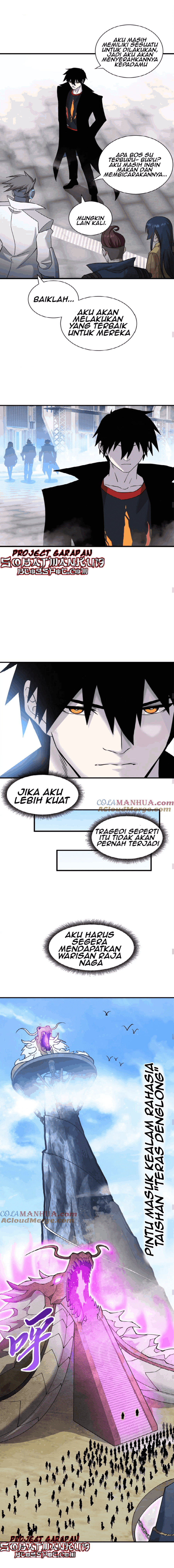 Super God Pet Shop Chapter 108 halaman 8