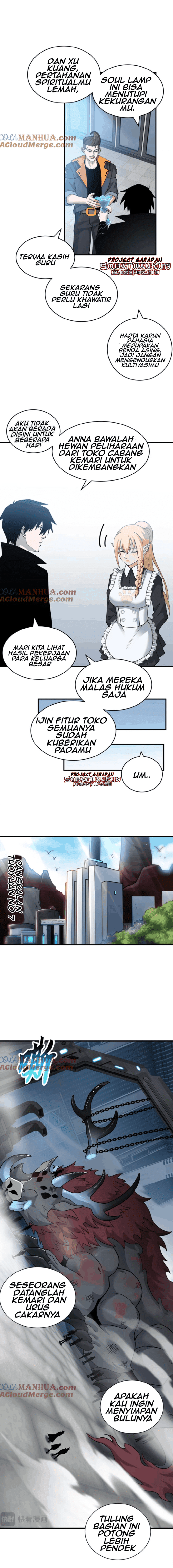 Super God Pet Shop Chapter 108 halaman 5
